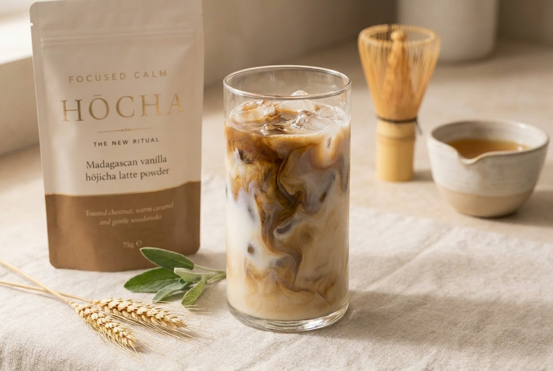 The Iced Hōcha
