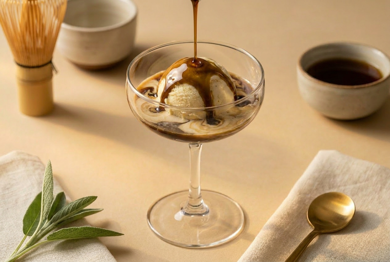 The Hōcha Affogato