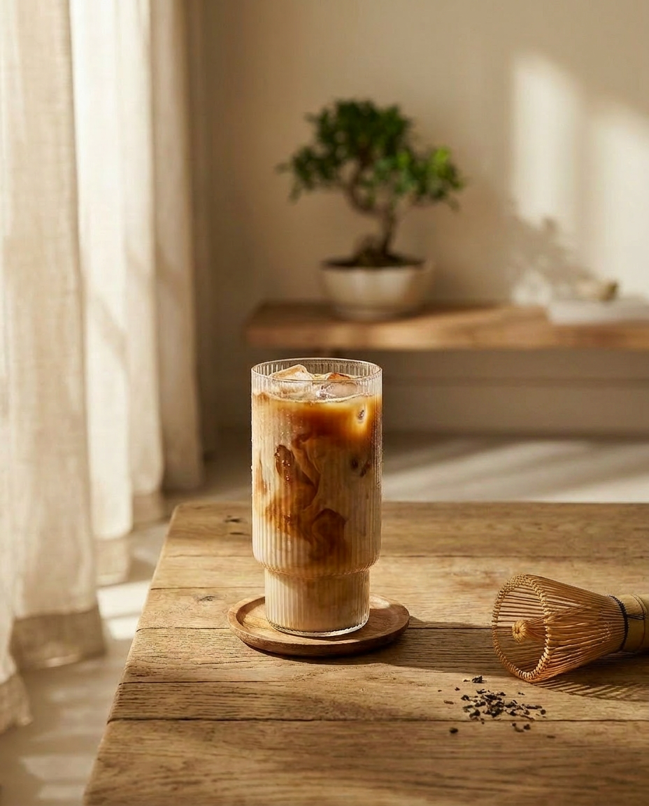 The honeyed glass