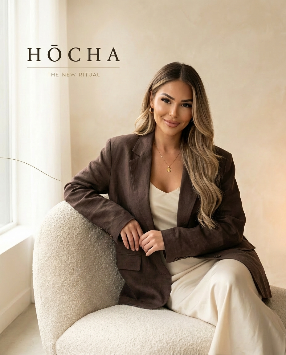 Zoey Evans, founder of Hōcha